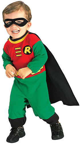 Infant Robin Costume - Click Image to Close