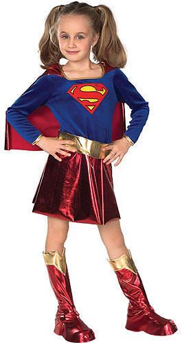 Kids Supergirl Costume