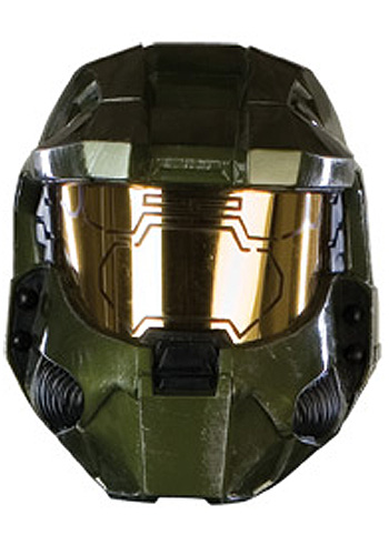 Deluxe Halo 3 Mask - Click Image to Close