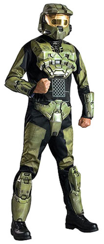 Deluxe Halo Master Chief Costume