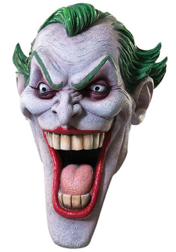 Deluxe Joker Mask - Click Image to Close