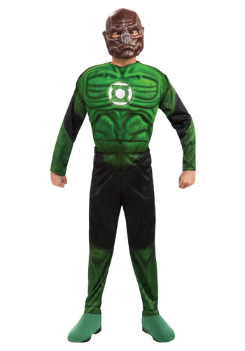 Kids Muscle Chest Kilowog Costume - Click Image to Close