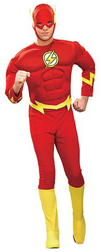 Deluxe Adult Flash Costume