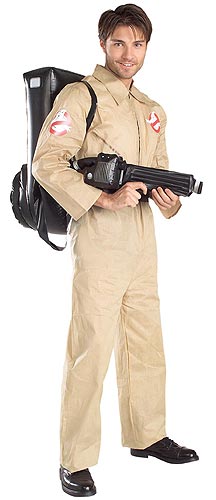 Adult Ghostbusters Costume - Click Image to Close