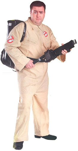 Adult Ghostbusters Costume - Click Image to Close