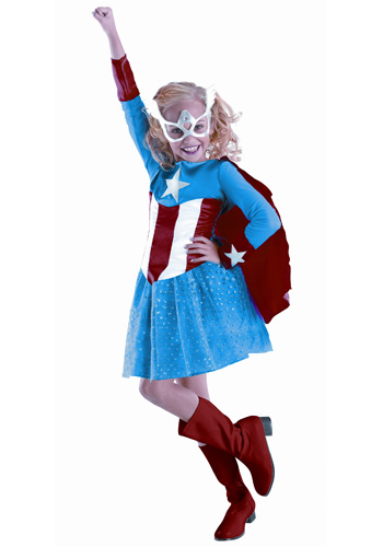 Girls American Dream Costume