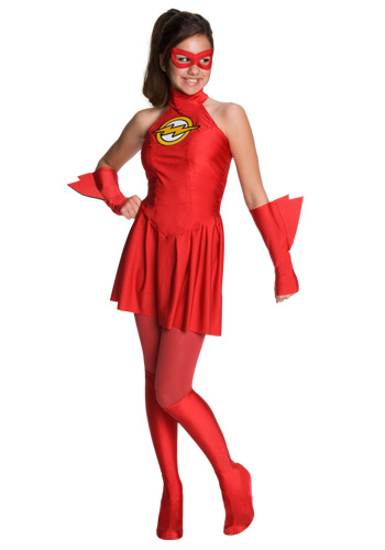 Girls Flash Costume - Click Image to Close