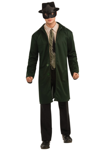 Adult Green Hornet Costume - Click Image to Close