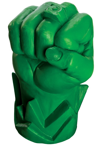 Inflatable Green Lantern Fist - Click Image to Close