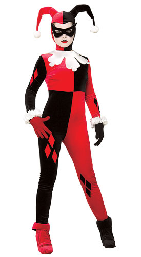 Adult Harley Quinn Costume - Click Image to Close