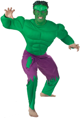 Incredible Hulk Costume - Click Image to Close