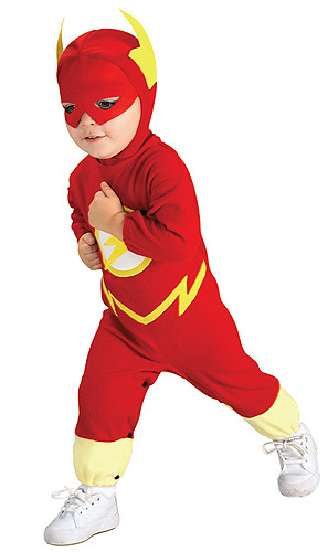 Infant Flash Costume - Click Image to Close