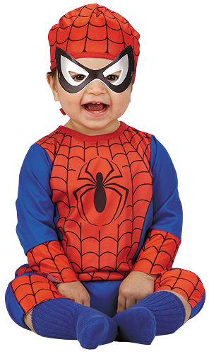 Baby Spiderman Costume - Click Image to Close