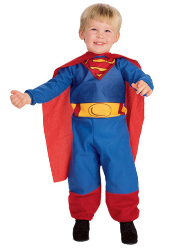 Infant / Toddler Superman Costume - Click Image to Close