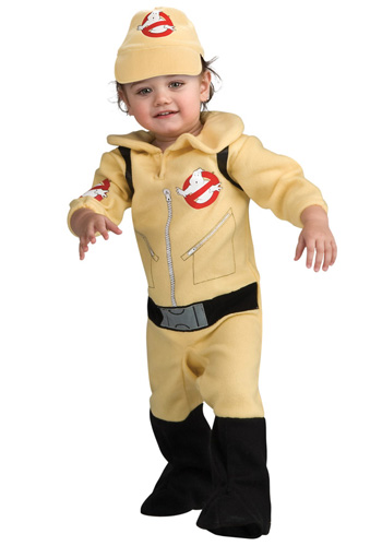 Infant / Toddler Ghostbusters Costume - Click Image to Close