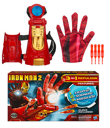 Iron Man 3-in-1 Repulsor - Click Image to Close