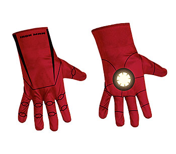 Kids Iron Man Mark 6 Gloves - Click Image to Close