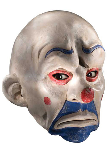 Adult Joker Clown Mask - Click Image to Close