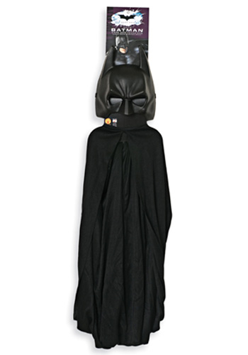 Kids Batman Mask and Cape - Click Image to Close