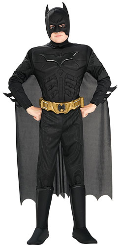 Kids Deluxe Dark Knight Batman Costume