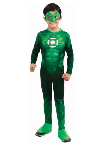 Kids Deluxe Green Lantern Costume