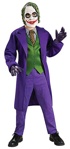 Deluxe Child Joker Costume - Click Image to Close