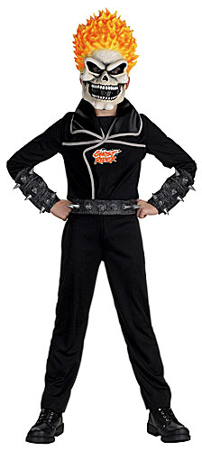 Kids Ghostrider Costume - Click Image to Close