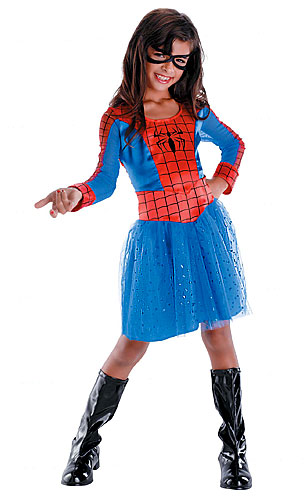 Kids Spider Girl Costume - Click Image to Close