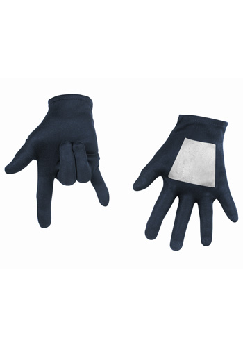 Kids Black Spiderman Gloves - Click Image to Close