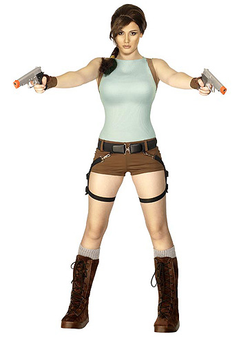 Lara Croft Tomb Raider Costume - Click Image to Close