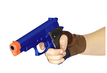 Action Hero Dual Gun Set - Click Image to Close