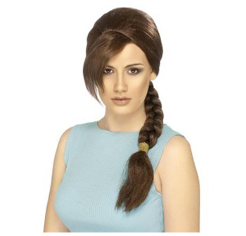 Lara Croft Wig - Click Image to Close