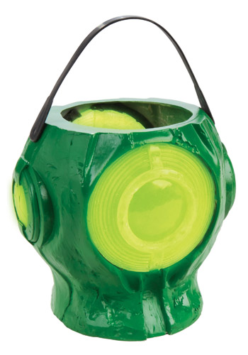 Light Up Green Lantern Treat Pail