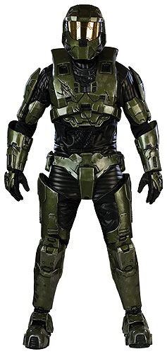 Collector's Halo Master Chief Costume - Click Image to Close