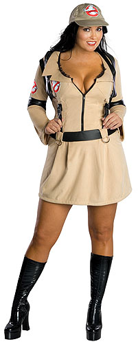 Plus Size Sexy Ghostbusters Costume