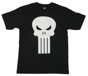 Adult Punisher T-Shirt Costume