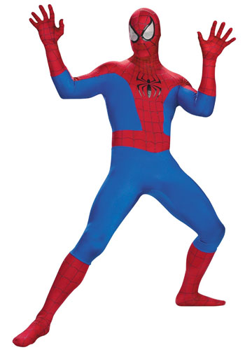 Realistic Spiderman Teen Costume - Click Image to Close