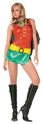 Sexy Robin Girl Costume