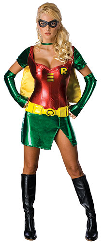 Robin Girl Sexy Costume - Click Image to Close