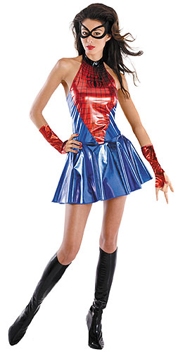 Sexy Spider Girl Costume - Click Image to Close