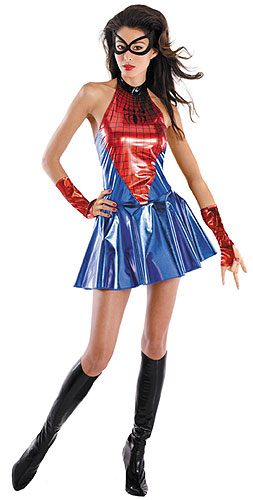 Sexy Spider Girl Costume