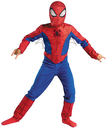 Kids Spectacular Spiderman Costume - Click Image to Close