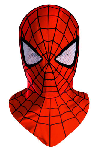 Deluxe Spiderman Mask