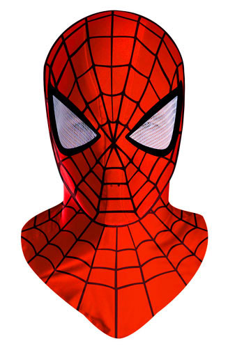 Deluxe Spiderman Mask - Click Image to Close