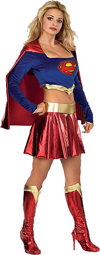 Sexy Supergirl Costume - Click Image to Close