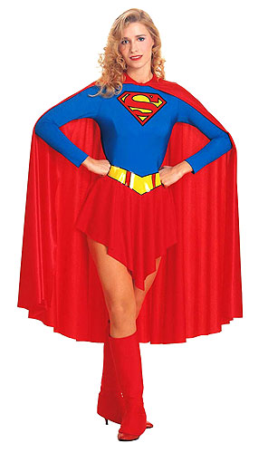 Sexy Supergirl Costume