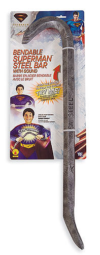 Superman Bendable Steel Bar - Click Image to Close