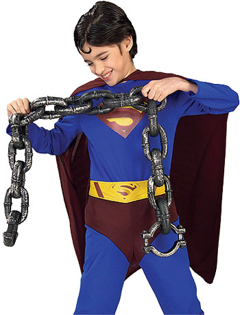 Superman Breakable Chain - Click Image to Close