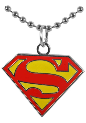 Superman Necklace - Click Image to Close