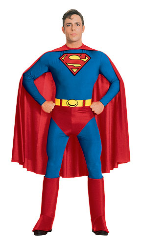 Adult Superman Costume - Click Image to Close